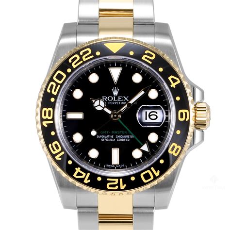 rolex gmt master ii gold black|rolex gmt master black bezel.